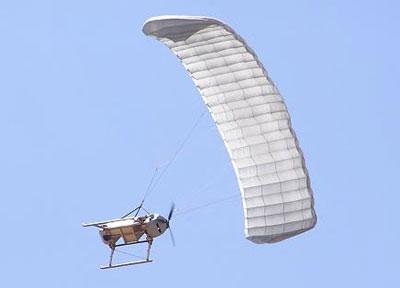 Snowgoose UAV - ALERT - Wind Supported Air Delivery System